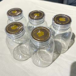 药瓶旋盖机和铝箔封口机组合