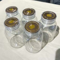药瓶旋盖机和铝箔封口机组合