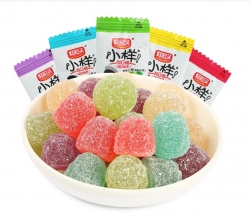 酸妞方块软糖如何计数包装？