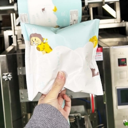 鹌鹑蛋仔卤蛋如何小袋入大袋进行包装？