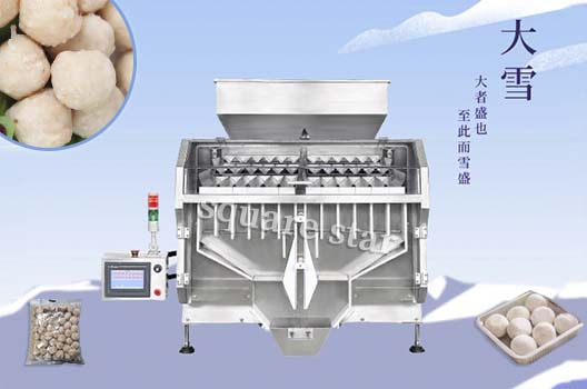 贡丸数粒包装机pg